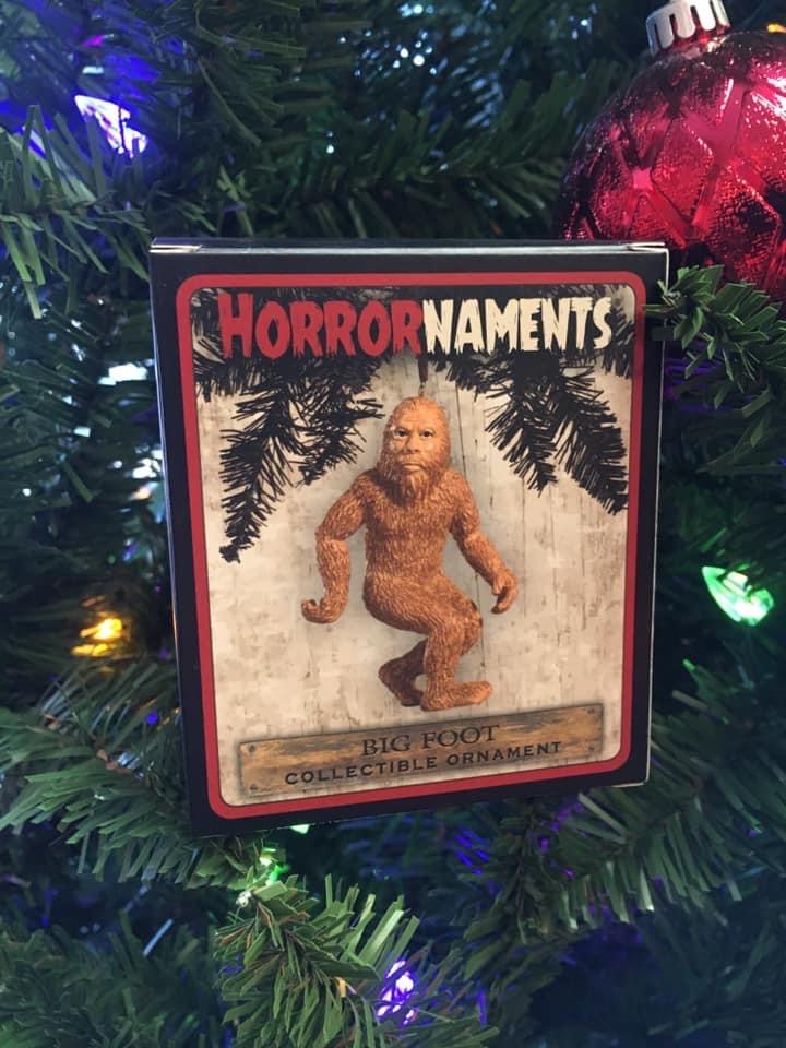 Bigfoot Art Gallery Christmas Ornament Bigfoot.